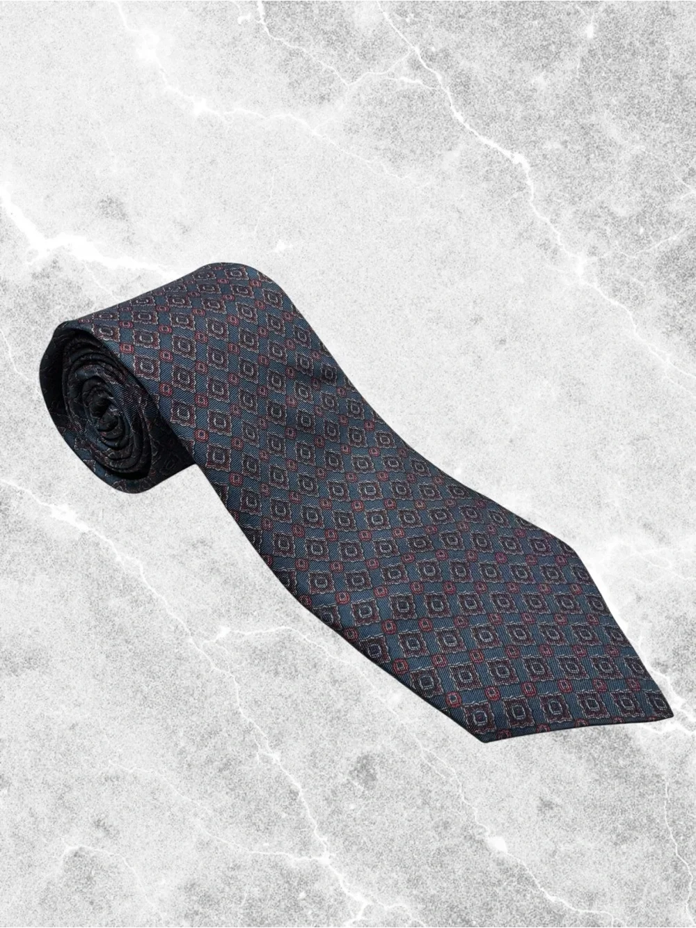 Vintage Hart Schaffner Marx 100% Silk Tie